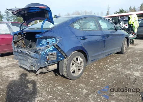 2020 Hyundai Elantra Sel из США, поврежденный, VIN 5NPD84LF4LH568793
